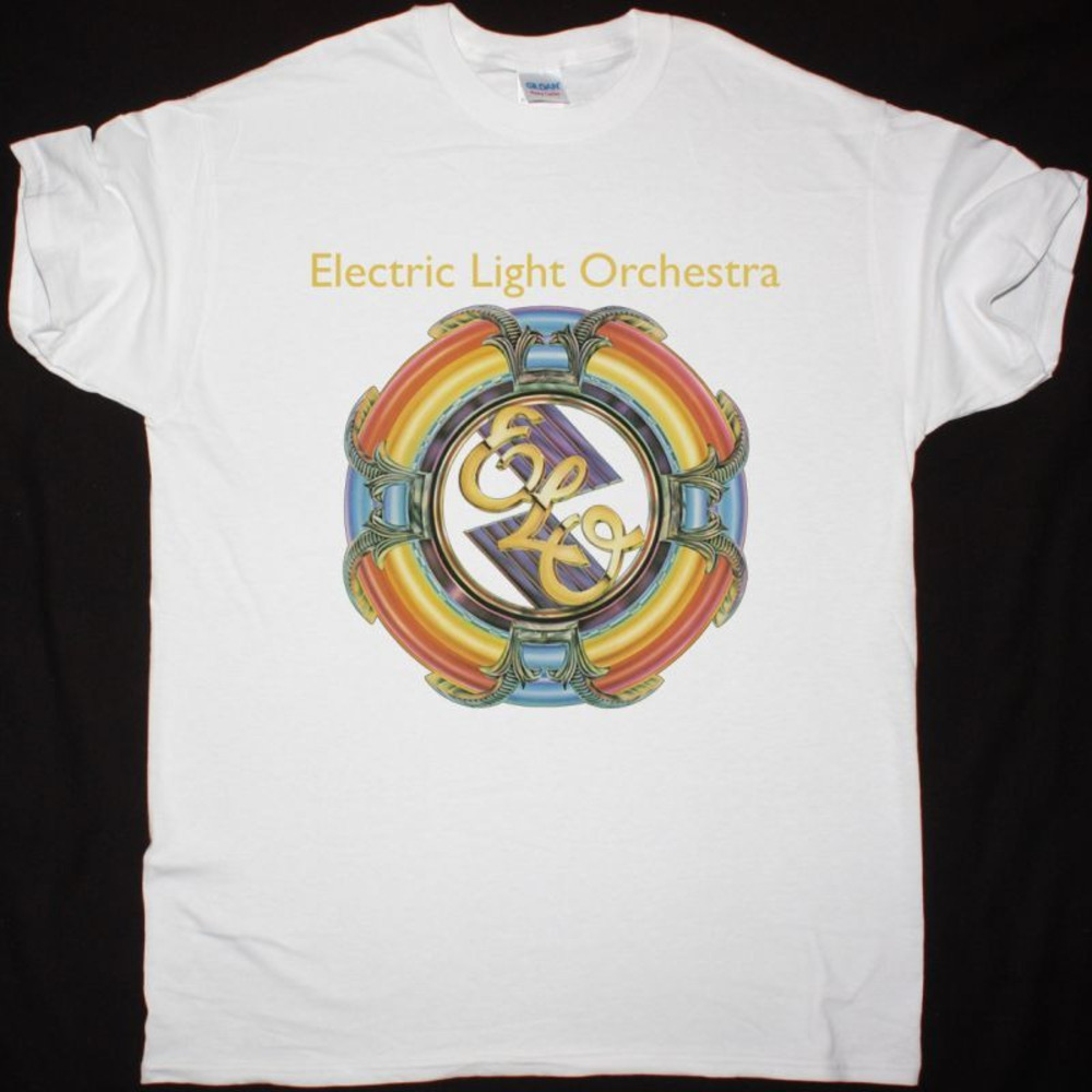 ELECTRIC LIGHT ORCHESTRA A WORLD RECORD - Best Rock T-shirts